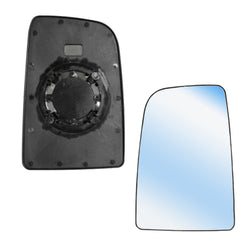 Piastra specchio sinistro convessa termica, compatibile con VOLKSWAGEN LT/CRAFTER dal 01/2005 al 06/2011