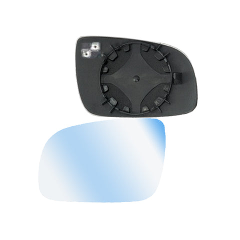 Piastra specchio sinistro convessa termica grande, VOLKSWAGEN POLO dal 09/1999 al 07/2001