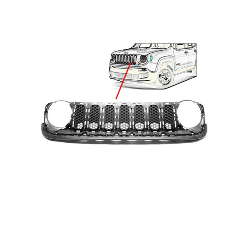 Supporto griglia radiatore, JEEP RENEGADE dal 01/2014 al 04/2018