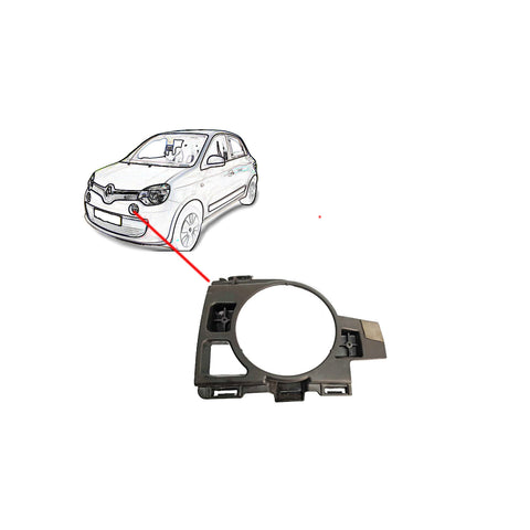 Supporto luce diurna sinistra, RENAULT TWINGO dal 01/2014