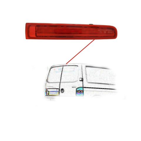 Terza luce stop led destra mod. van, VOLKSWAGEN TRANSPORTER dal 01/2009 al 12/2014