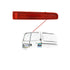 Terza luce stop led destra mod. van, compatibile con VOLKSWAGEN TRANSPORTER dal 09/2003 al 12/2008
