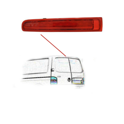 Terza luce stop led sinistra mod. van, VOLKSWAGEN TRANSPORTER dal 09/2003 al 12/2008