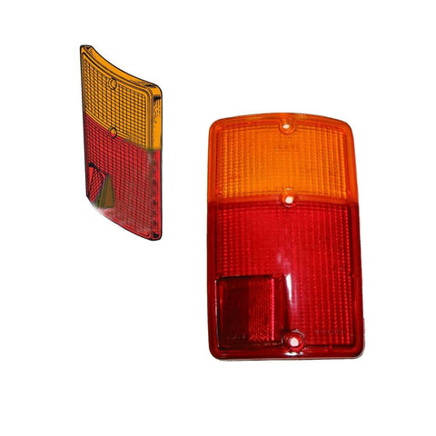 Trasparente posteriore arancio rosso dx, FIAT 126 dal /