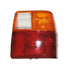 Trasparente posteriore destro arancio, compatibile con FIAT UNO dal 01/1984 al 10/1989