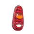 Trasparente posteriore destro arancio rosso, compatibile con MERCEDES SMART FORTWO dal 05/2002 al 02/2007