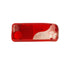 Trasparente posteriore bianco rosso dx, compatibile con VOLKSWAGEN LT/CRAFTER dal 01/2005 al 06/2011