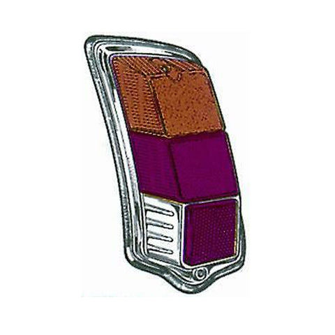 Trasparente posteriore sx versione stars, FIAT 500 dal 03/1965 al 09/1975