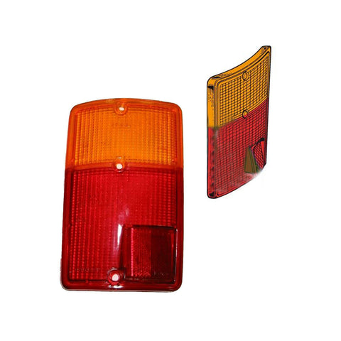 Trasparente posteriore arancio rosso sx, FIAT FIORINO dal /