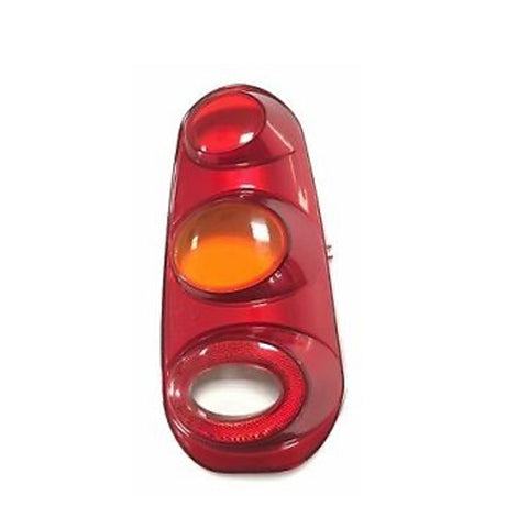Trasparente posteriore sinistro arancio rosso, MERCEDES SMART FORTWO dal 05/2002 al 02/2007