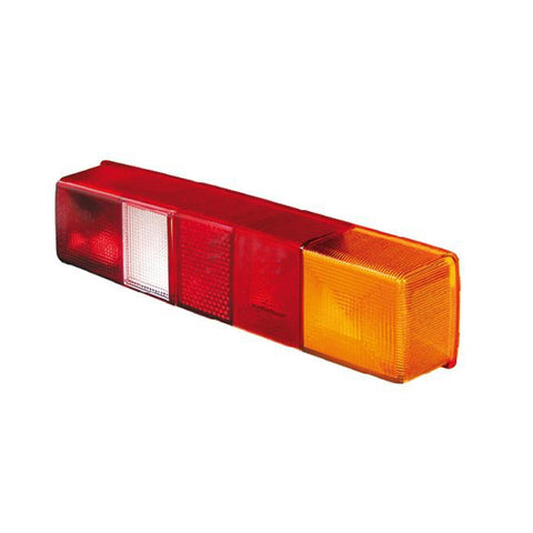 Trasparente posteriore dx/sx mod.cassonato, 1 LUCE DI POSIZIONE, FORD TRANSIT dal 08/1994 al 05/2000