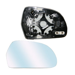 Piastra specchio destra asferica termica, compatibile con AUDI A4 dal 12/2007 al 06/2009