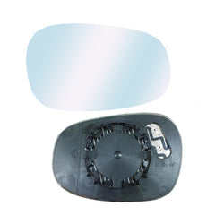 Piastra specchio destra termica blu, compatibile con BMW 1 SERIE dal 10/2009 al 01/2011