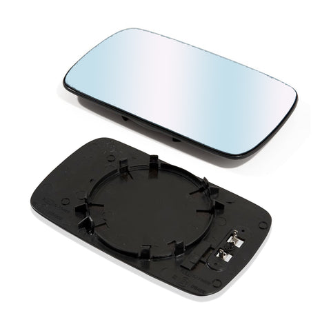 Piastra specchio destra asferica termica blu, modelli 4Porte, BMW 3 SERIE dal 09/2001 al 02/2005