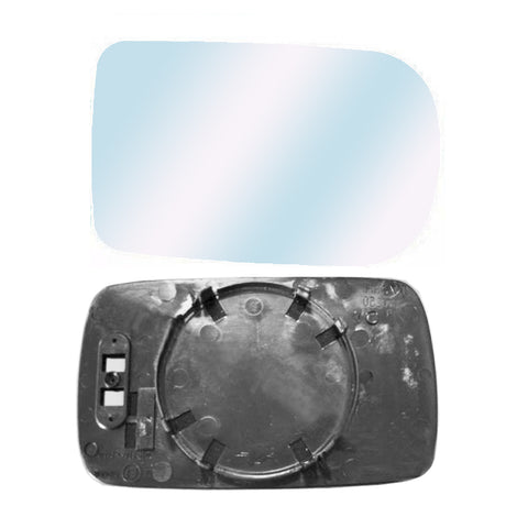 Piastra specchio destro convessa termica, BMW 5 SERIE dal 09/2000 al 06/2003