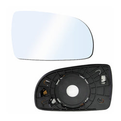 Piastra specchio destra convessa termica cromata, compatibile con CHEVROLET/DAEWOO AVEO dal 12/2010