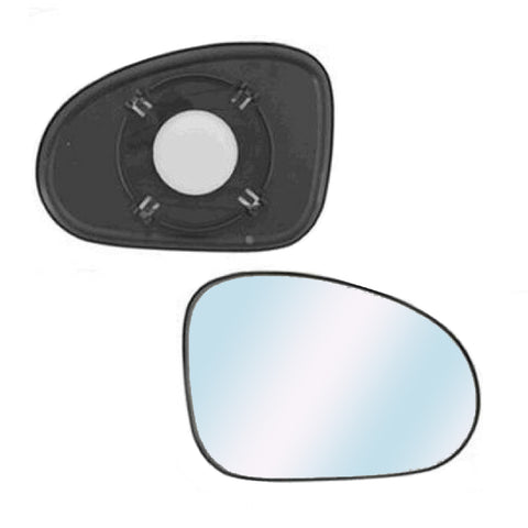 Piastra specchio destra convessa cromata, CHEVROLET/DAEWOO MATIZ dal 01/2005 al 08/2007