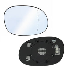 Piastra specchio destra convessa/cromata, compatibile con CITROEN C3 dal 10/2005 al 08/2009
