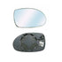 Piastra specchio destra convessa termica blu, compatibile con CITROEN C5 dal 10/2004 al 12/2007