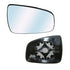 Piastra specchio destra convessa termica, compatibile con DACIA LOGAN dal 10/2008 al 12/2012