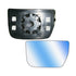 Piastra specchio inferiore destra termica, compatibile con FIAT DAILY dal 01/2011 al 12/2013