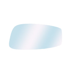 Piastra specchio destro convessa termica  >09/2007, compatibile con FIAT IDEA dal 11/2003 al 11/2005