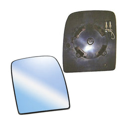 Piastra specchio destra termica superiore, compatibile con FIAT SCUDO dal 01/2007 al 03/2016