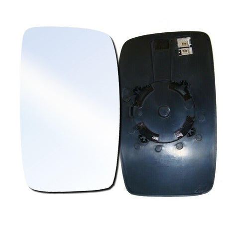 Piastra specchio destra termica cromata (versione vetro singolo), FIAT SCUDO dal 01/2007 al 03/2016