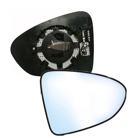 Piastra specchio destra convessa termica cromata, FIAT TIPO dal 12/2015