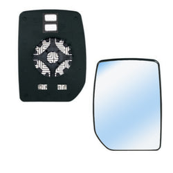 Piastra specchio destra termica, compatibile con FORD TRANSIT dal 03/2000 al 03/2006