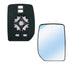 Piastra specchio destra termica, compatibile con FORD TRANSIT dal 04/2006 al 12/2013