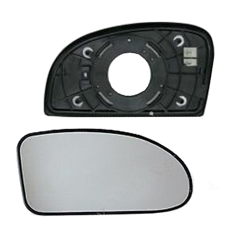 Piastra specchio destra convessa termica cromata, HYUNDAI GETZ dal 09/2002 al 01/2005
