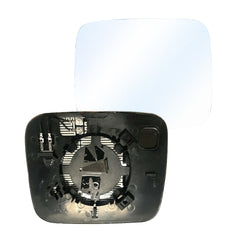 Piastra specchio destra convessa termica cromata, compatibile con JEEP RENEGADE dal 01/2014 al 04/2018
