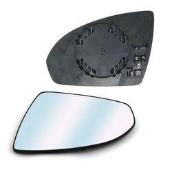Piastra specchio destro convessa termica, compatibile con MERCEDES SMART FORTWO dal 01/2013 al 08/2014