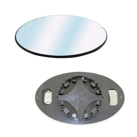 Piastra specchio destro convessa termica, MINI MINI ONE/COOPER dal 09/2001 al 07/2004