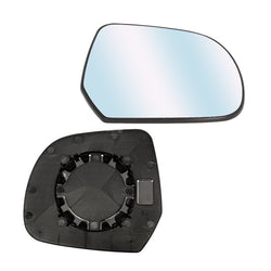 Piastra specchio destra convessa, compatibile con NISSAN MICRA dal 09/2009 al 09/2010
