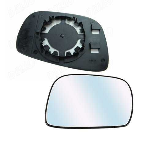 Piastra specchio destro convessa termica, OPEL AGILA dal 01/2000 al 12/2007