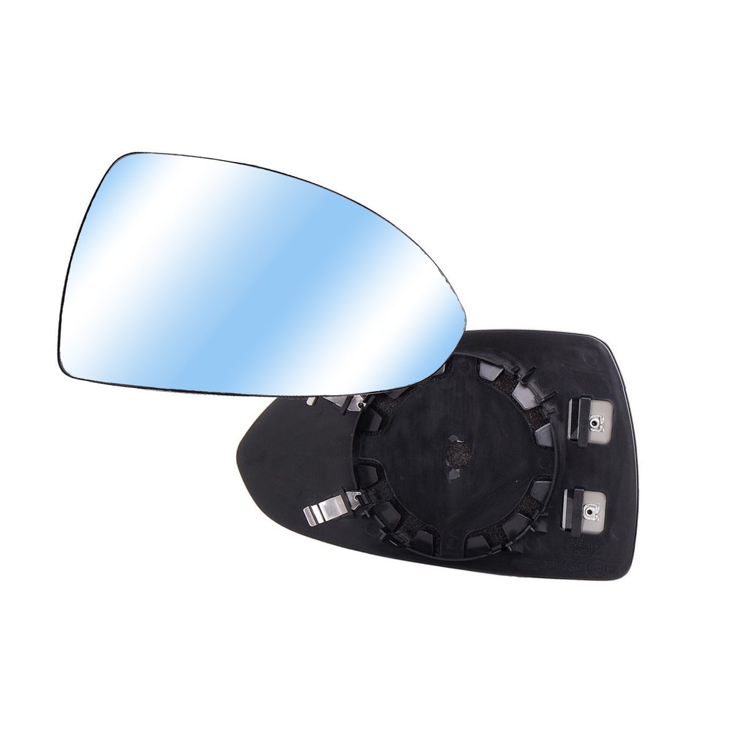 Piastra specchio destro convesso termico, compatibile con OPEL CORSA dal 02/2011 al 12/2013