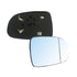 Piastra specchio destra convessa termica, compatibile con OPEL CORSA dal 10/2003 al 04/2006