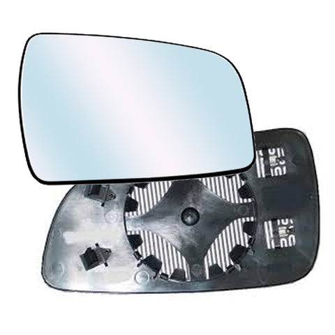 Piastra specchio destra convessa termica ALTEZZA 10,50 CM, OPEL ZAFIRA dal 01/2008 al 08/2011