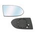 Piastra specchio destro convessa termica, compatibile con OPEL ZAFIRA dal 05/1999 al 03/2003