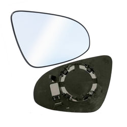 Piastra specchio destra convessa termica cromata, compatibile con PEUGEOT 108 dal 05/2014