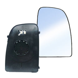 Piastra specchio dx convesso superiore, compatibile con PEUGEOT BOXER dal 01/2006 al 11/2014