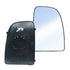 Piastra specchio dx convesso superiore, compatibile con PEUGEOT BOXER dal 12/2014