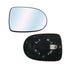 Piastra specchio destro convesso termico, compatibile con RENAULT CLIO dal 09/2009 al 09/2012
