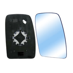 Piastra specchio destra termica, compatibile con RENAULT MASTER dal 01/2010 al 12/2013
