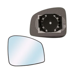Piastra specchio destro convessa termica, compatibile con RENAULT SCENIC-GRAND SCENIC dal 04/2009 al 12/2011