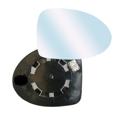 Piastra specchio destro convessa termica, RENAULT TWINGO BASIC dal 06/2007 al 01/2012