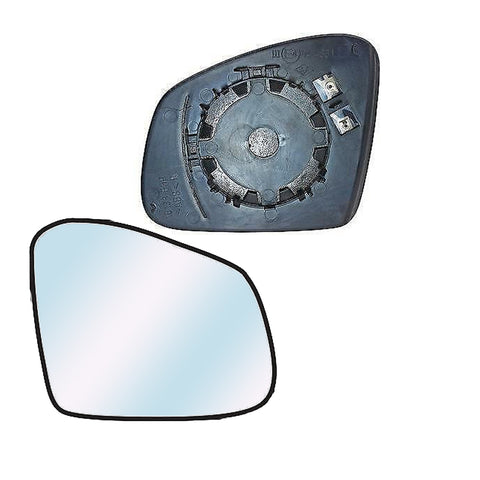 Piastra specchio destra termica convessa/cromata, RENAULT TWINGO dal 01/2014