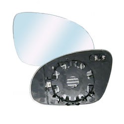 Piastra specchio destra convessa termica blu, compatibile con SEAT ALHAMBRA dal 04/2004 al 08/2010